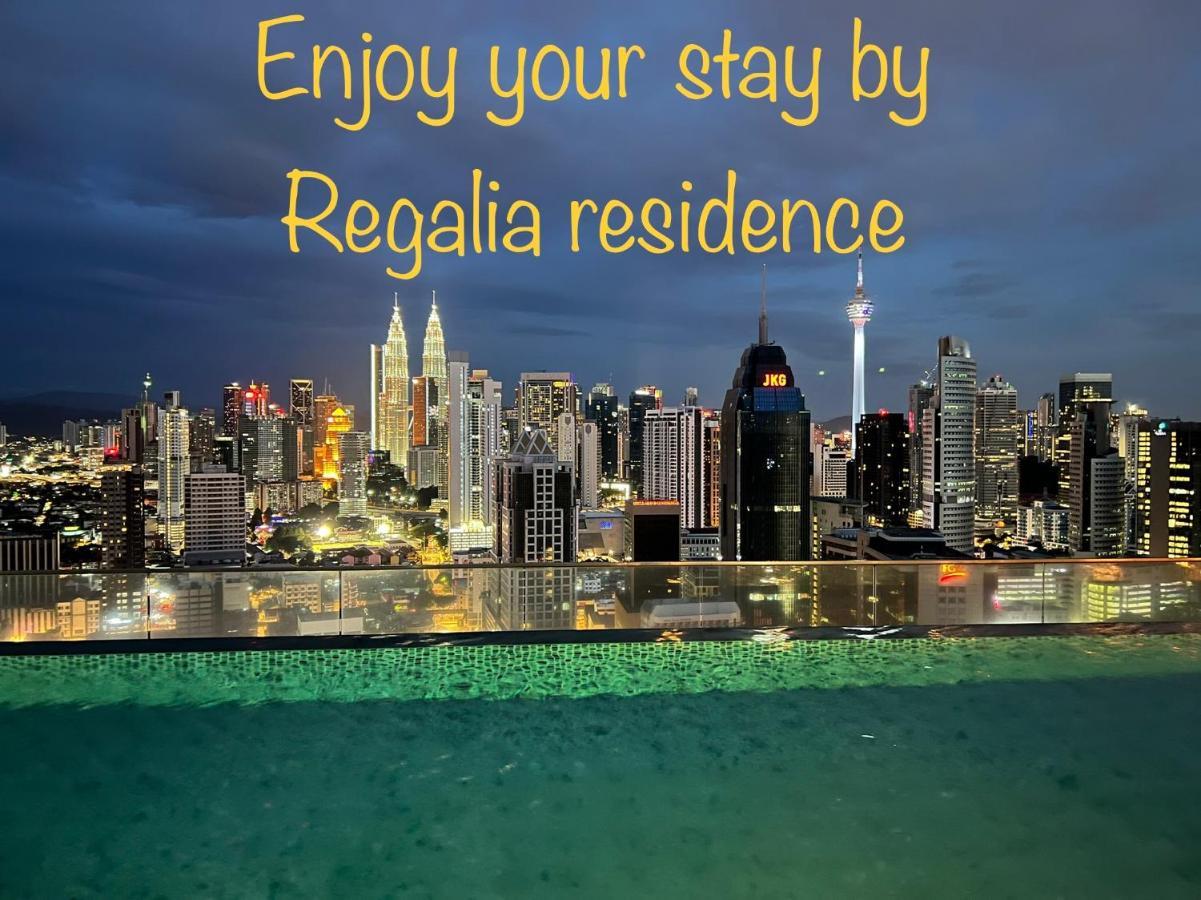 Regalia Suites & Residence 2 Bedroom Apartment By Enjoy Your Stay Kuala Lumpur Kültér fotó