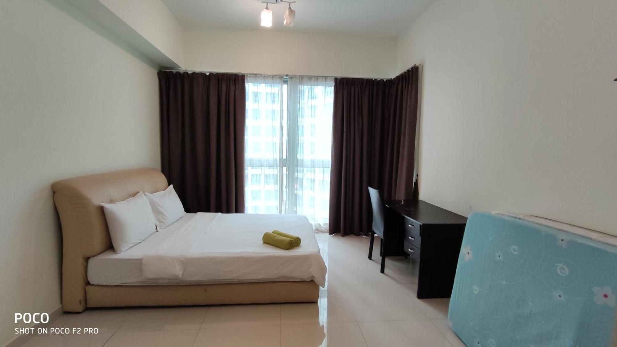 Regalia Suites & Residence 2 Bedroom Apartment By Enjoy Your Stay Kuala Lumpur Szoba fotó